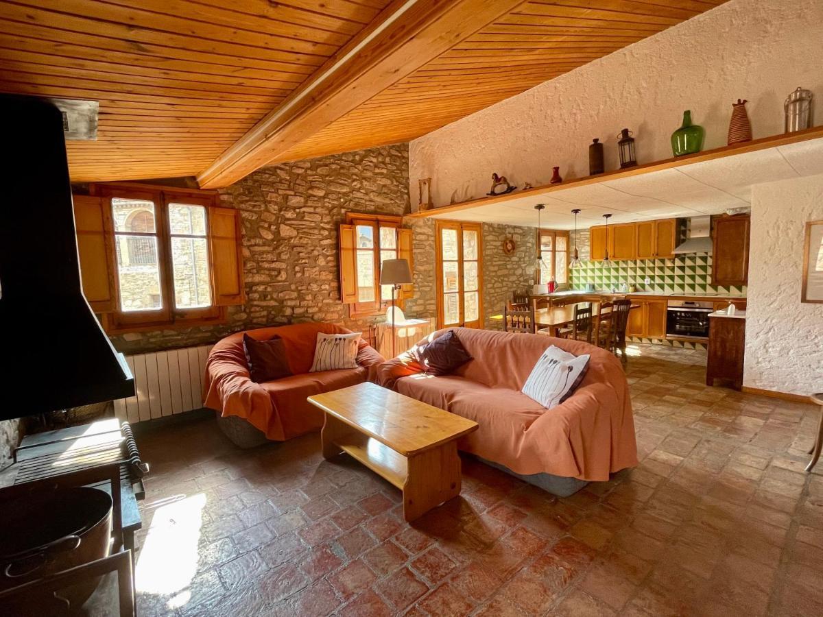 Apartamento Rural Con Encanto Can Salvador Borredá Esterno foto