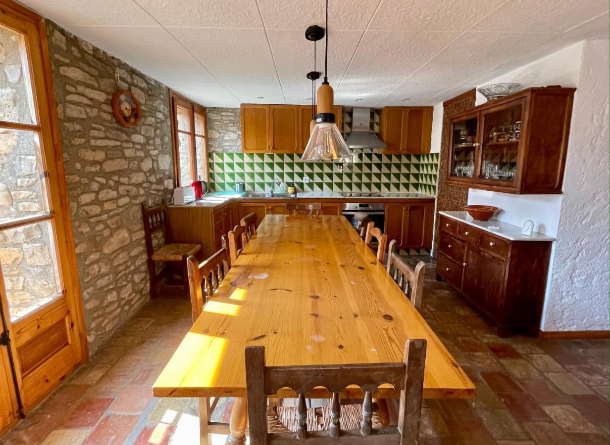 Apartamento Rural Con Encanto Can Salvador Borredá Esterno foto