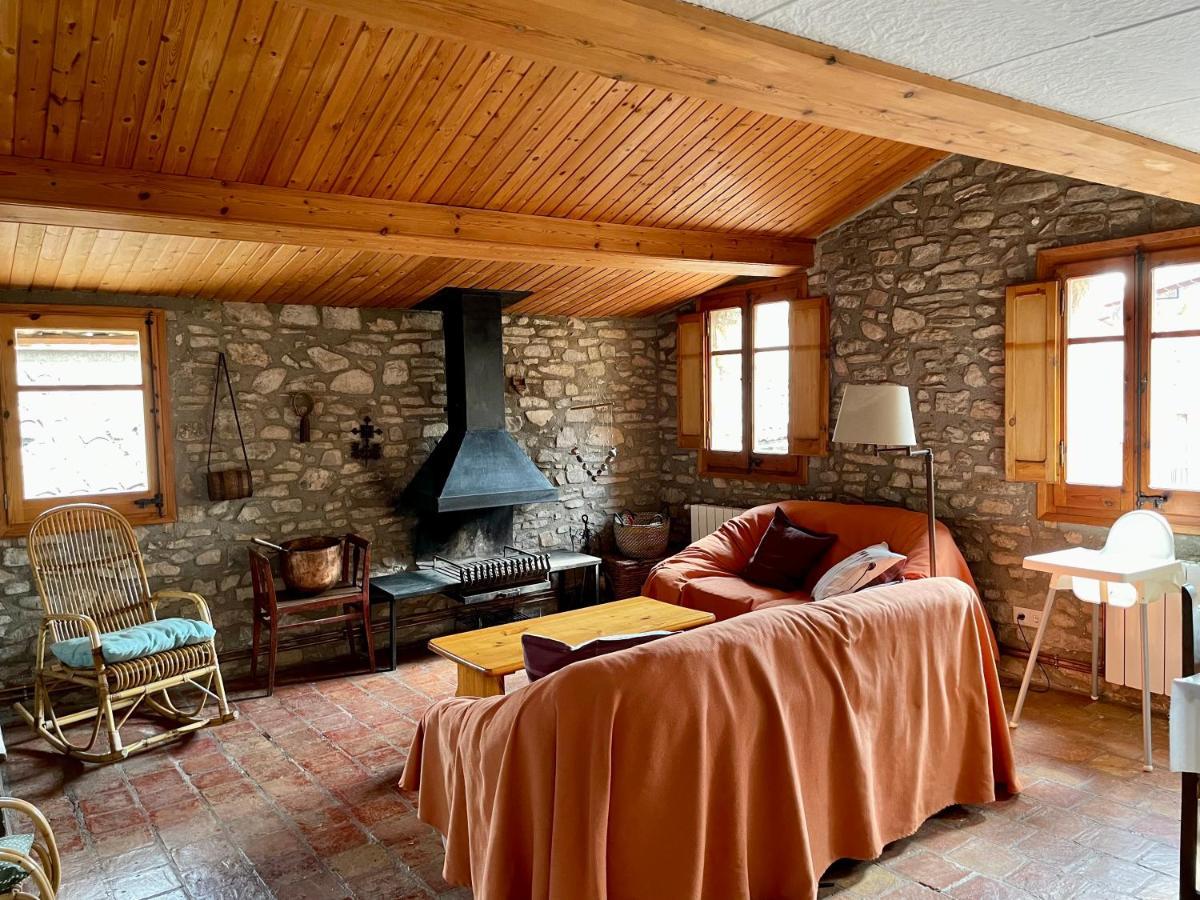 Apartamento Rural Con Encanto Can Salvador Borredá Esterno foto