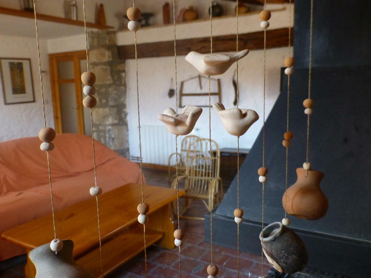 Apartamento Rural Con Encanto Can Salvador Borredá Esterno foto